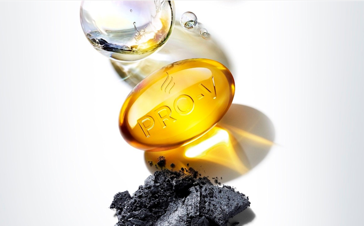 Imagem das provitaminas presentes nos produtos da Pantene