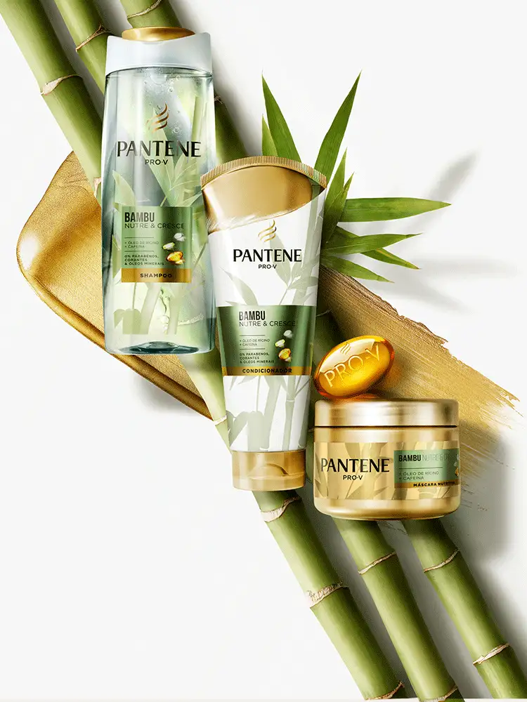 Coleção Pantene Bambu, nutrição capilar para um cabelo mais forte desde a raiz