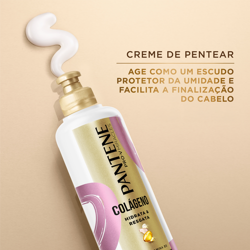 Imagem do produto: Creme para Pentear Pantene Pro-V Miracles Colágeno Hidrata & Resgata