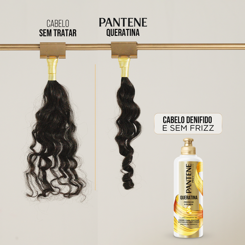 Imagem do produto: Creme para pentear Queratina Preenche & Blinda.