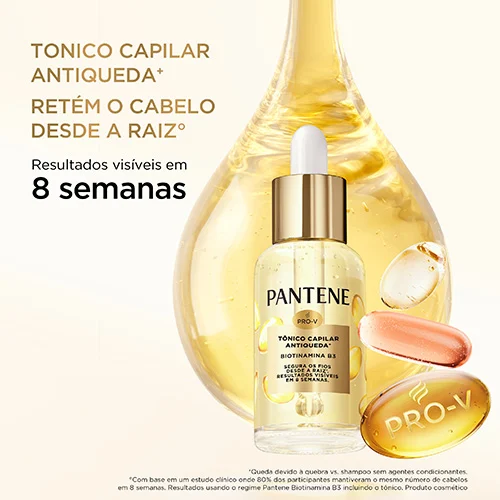 Imagem do produto: Tônico capilar antiqueda + Biotinamina B3 para todos os tipos de cabelo.