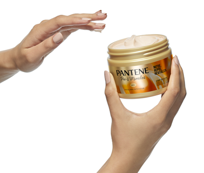 Use a máscara capilar Pantene Pro-V Miracles e tenha um cabelo hidratado, com brilho e revitalizado.