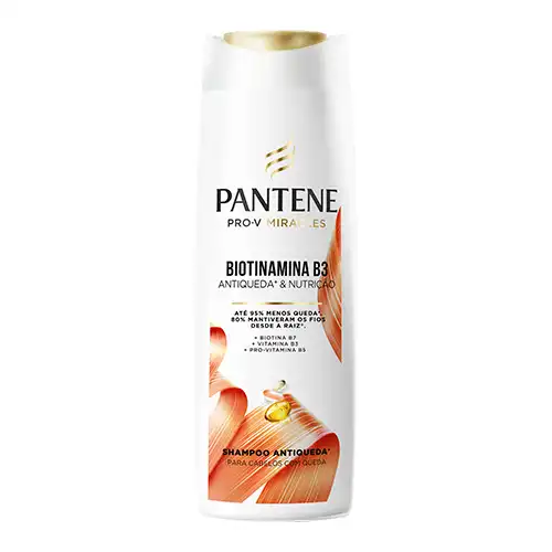 Imagem do produto: Shampoo antiqueda⁺ com Biotinamina B3