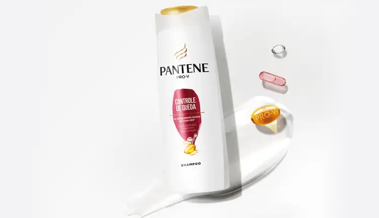 Shampoo Pantene Pro V controle de queda