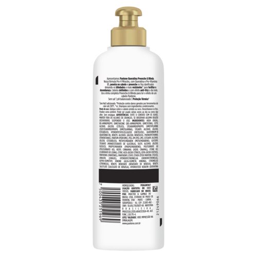 Imagem do produto: Creme para pentear Queratina Preenche & Blinda.