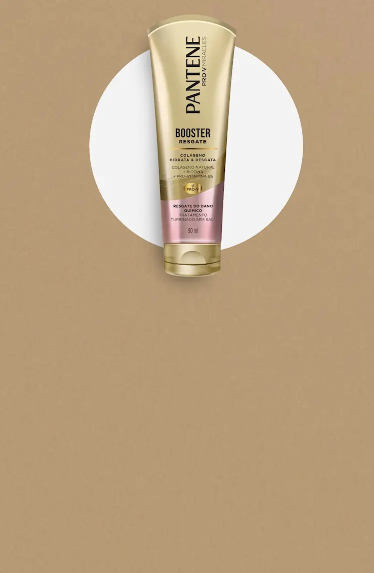 Booster para Cabelos Quimicamente Danificados da Coleção Hidrata e Resgata da Pantene