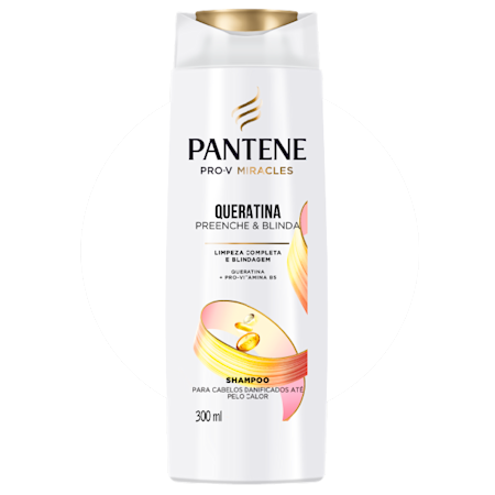 Shampoo de queratina hidrolisada