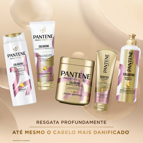 Imagem do produto: Creme para Pentear Pantene Pro-V Miracles Colágeno Hidrata & Resgata