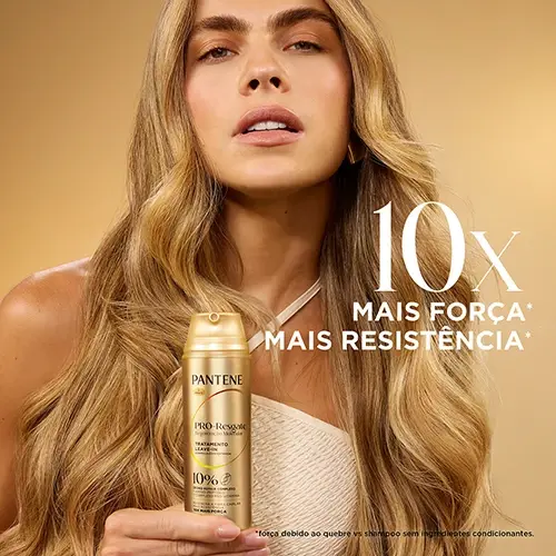Imagem do produto: Tratamento Regeneração Molecular Leave-In Pantene.