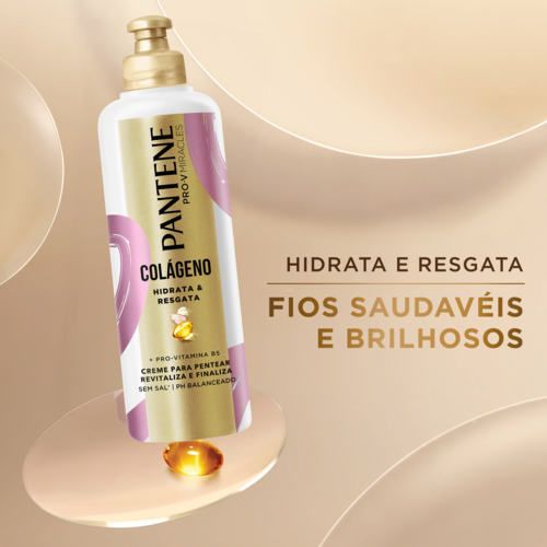 Imagem do produto: Creme para Pentear Pantene Pro-V Miracles Colágeno Hidrata & Resgata
