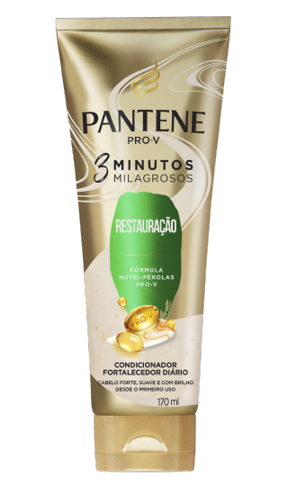 Creme para pentear cabelo restauração