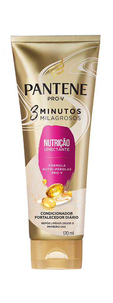 Frasco 3 minutos milagrosos nutrição condicionador com pérolas Pro-V uso diário