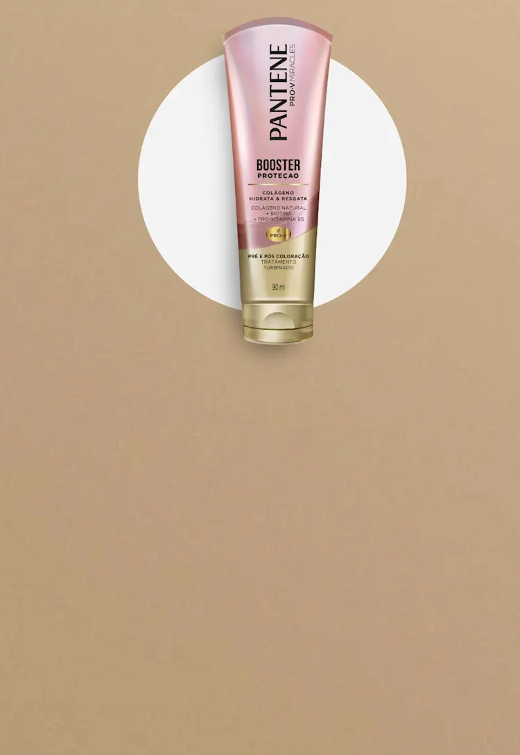 Booster Capilar para Proteção Pré e Pós Coloração da Coleção Hidrata e Resgata