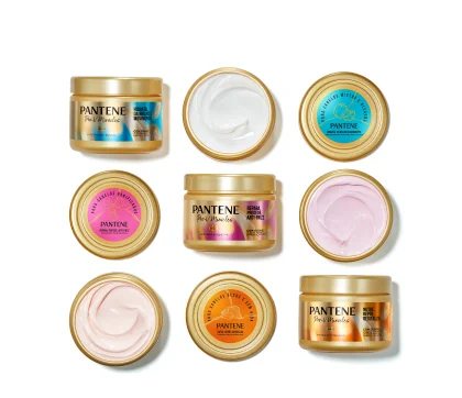 Coleção Pantene Prov Miracles, máscaras de hidratação, nutrição e reconstrução capilar