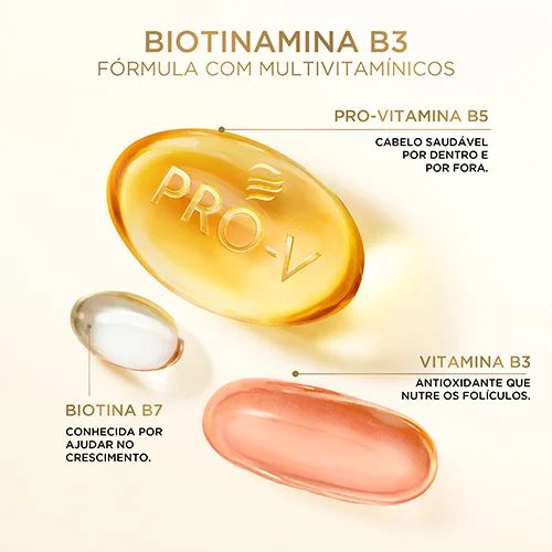 Imagem do produto: Shampoo antiqueda⁺ com Biotinamina B3