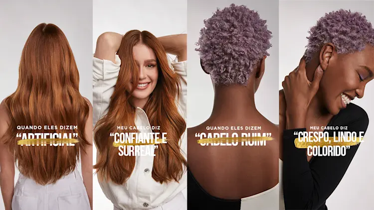 Cabelos mais fortes para todas as personalidades e estilos de mulheres.