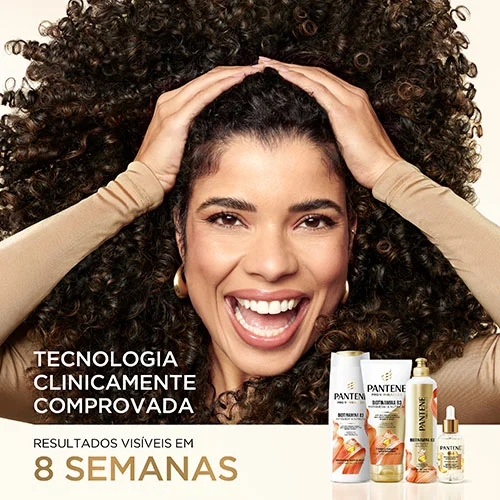 Imagem do produto: Shampoo antiqueda⁺ com Biotinamina B3