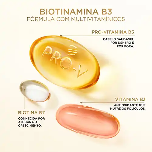 Imagem do produto: Creme para pentear Antiqueda com Biotinamina B3
