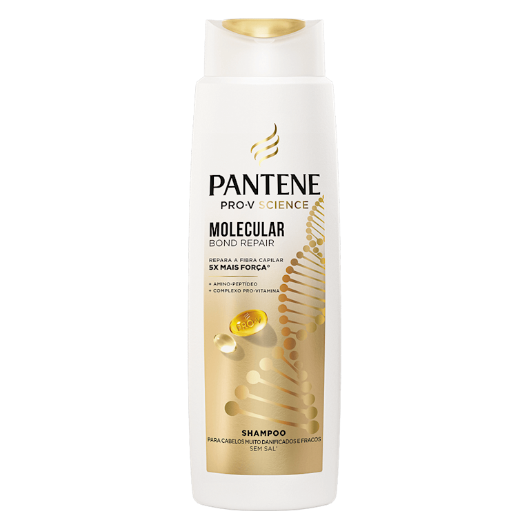 Imagem do produto: Shampoo Molecular Bond Repair da Pantene.