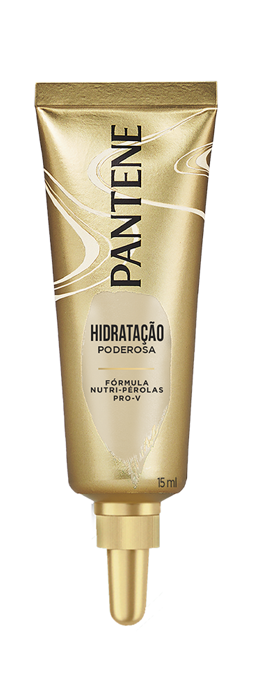 Ampola para Hidratação Capilar Pantene para cabelos secos e ressecados. 