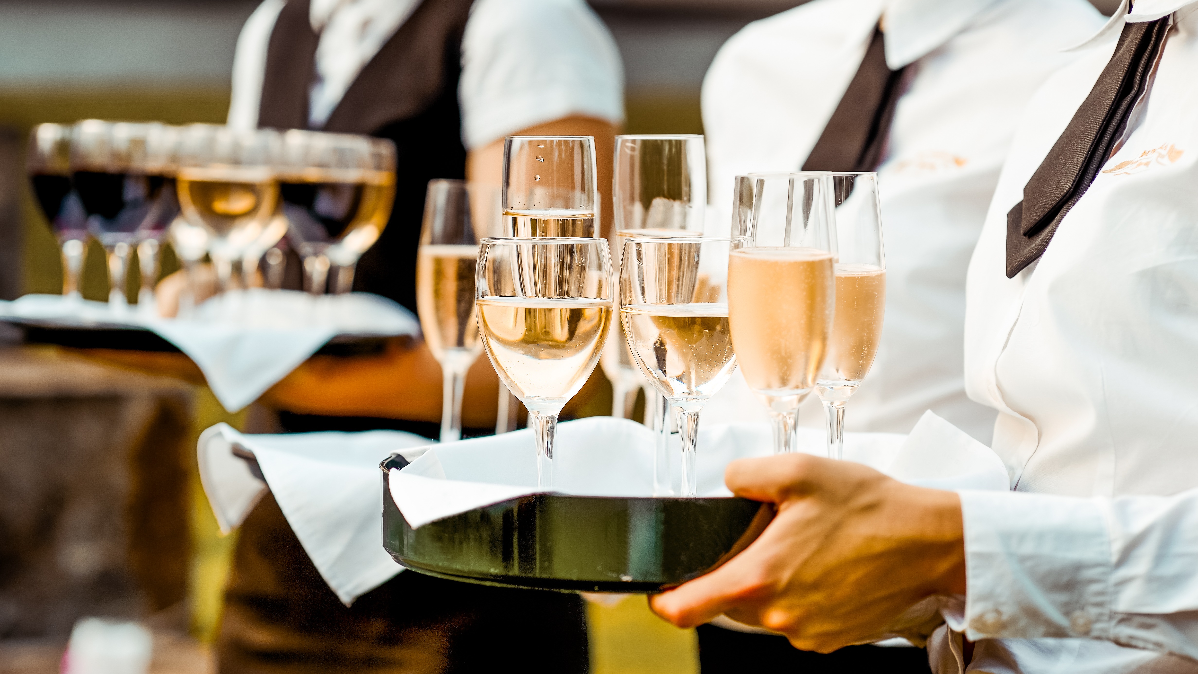 Country club catered event