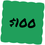 $100
