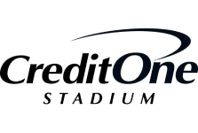 Logo for Credit One Stadium