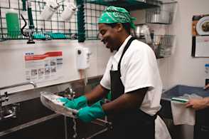 Case Study: How This School's Dishwashing Shift Fill Rate Jumped from 20% to 99%