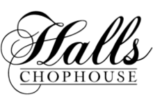 Logo for Halls