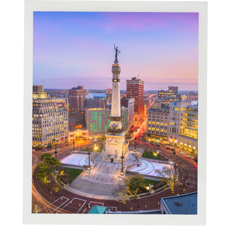 indianapolis skyline image