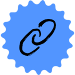 Icon picture of a link