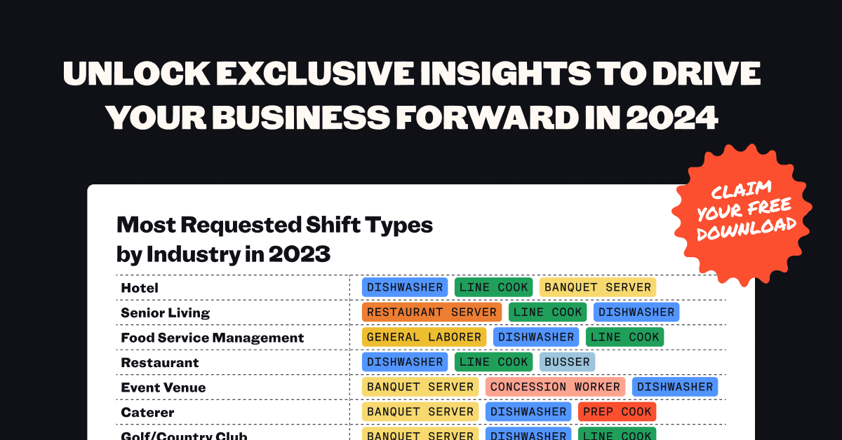 The State of Hospitality Staffing + 2024 Outlook
