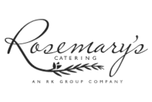 Logo for Rosemary's Catering