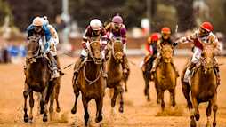 Breeders' Cup horse race in Louisville Kentucky