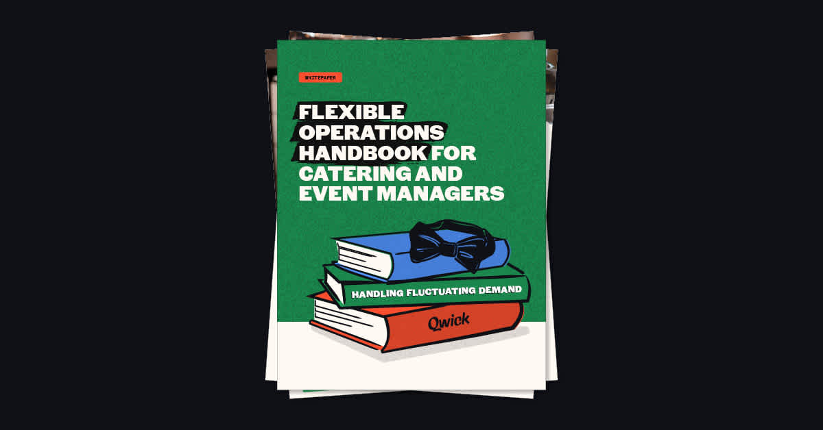 Flexible Operations Handbook for Catering + Event Managers