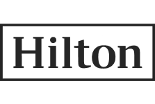 Logo for Hilton