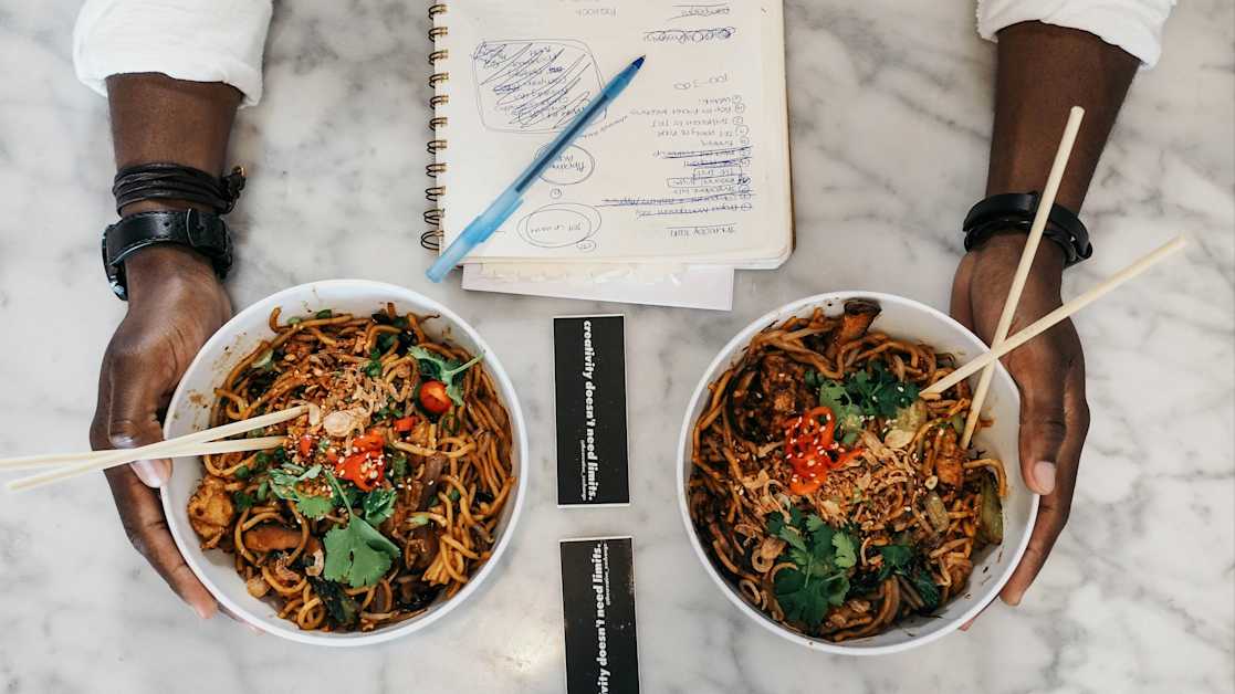 celebrating black history month and the history of incredible authentic cuisine.