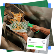 photo collage of qsr workers