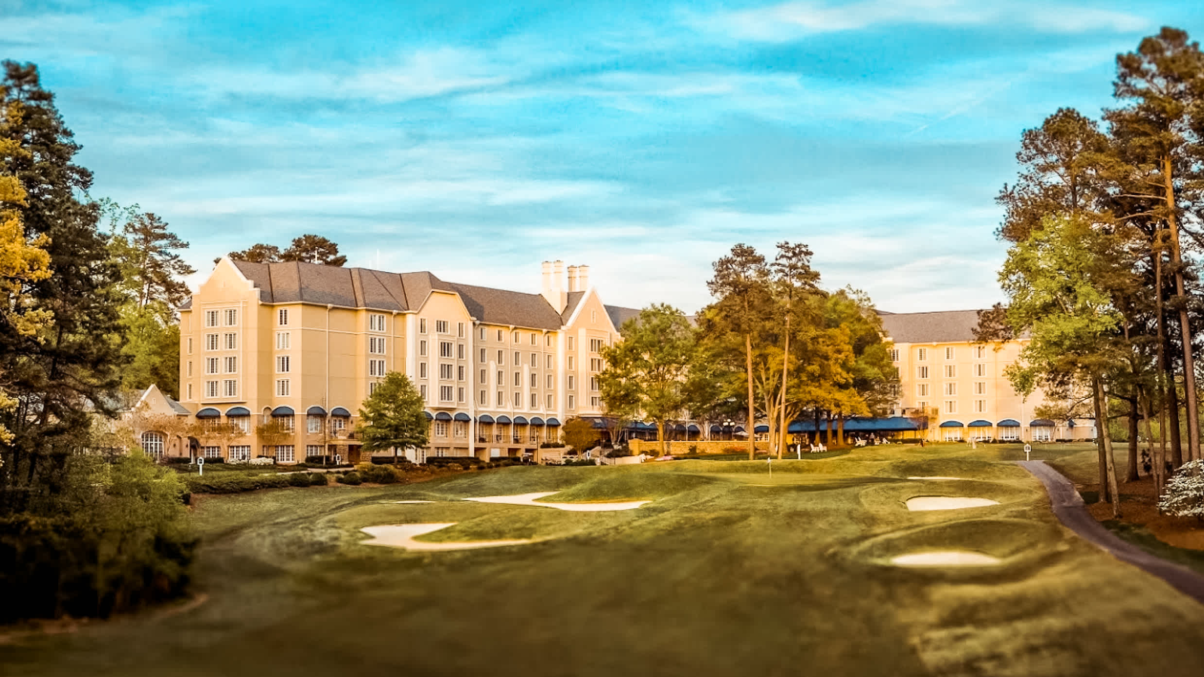 Washington Duke Inn and Golf Club, JB Duke Hotel