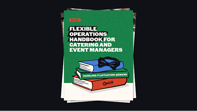 Flexible Operations Handbook for Catering + Event Managers