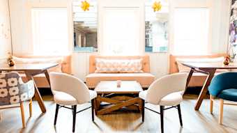 Patrick Properties venues: American Theater, The River House, William Aiken House, and Lowndes Grove are wedding venues and needs caterers, servers, bartenders, carving stations, and other vendors to execute events.