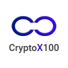 Логотип брокера CryptoX100