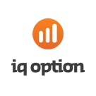 Логотип брокера IQ Option