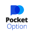 Логотип брокера Pocket Option