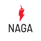 Логотип брокера NAGA