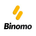 Логотип брокера Binomo