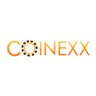 Логотип брокера Coinexx