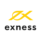 Логотип брокера Exness