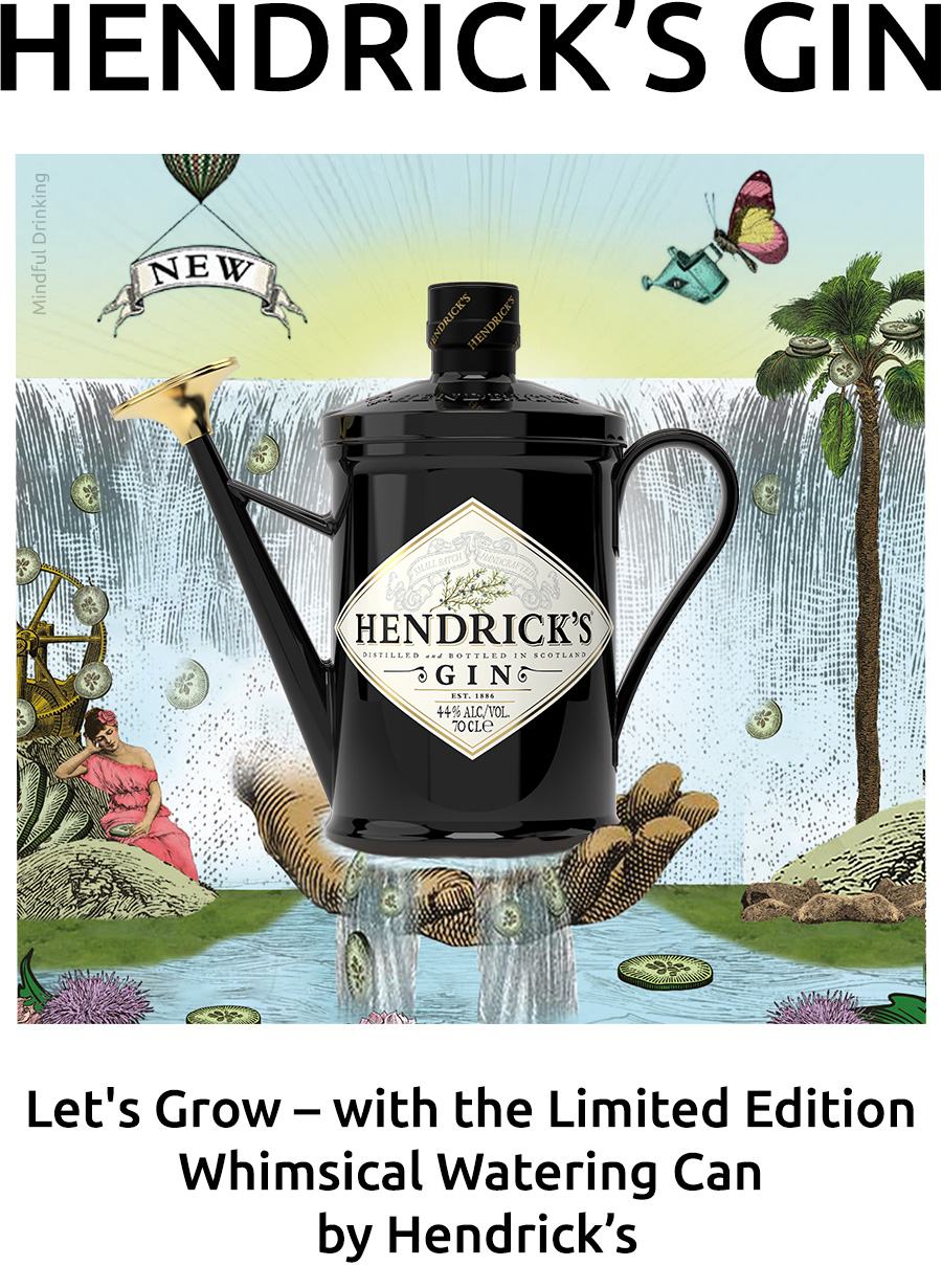 Key Visual Hendrick´s Watering Can EN