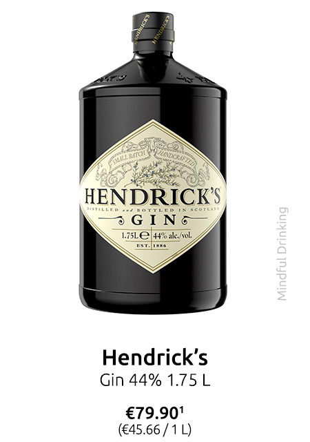 Hendricks Gin 1,75 L EN